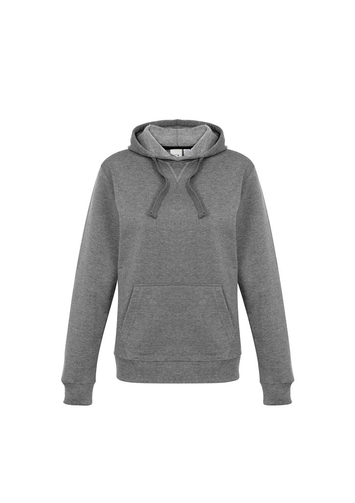 Biz Collection Womens Crew Hoodie - Grey Marle