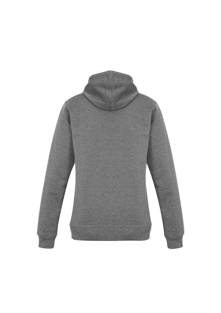 Biz Collection Womens Crew Hoodie - Grey Marle