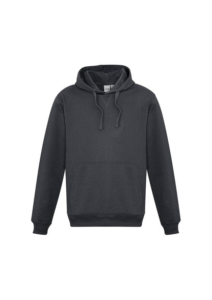 Biz Collection Mens Crew Hoodie - Charcoal