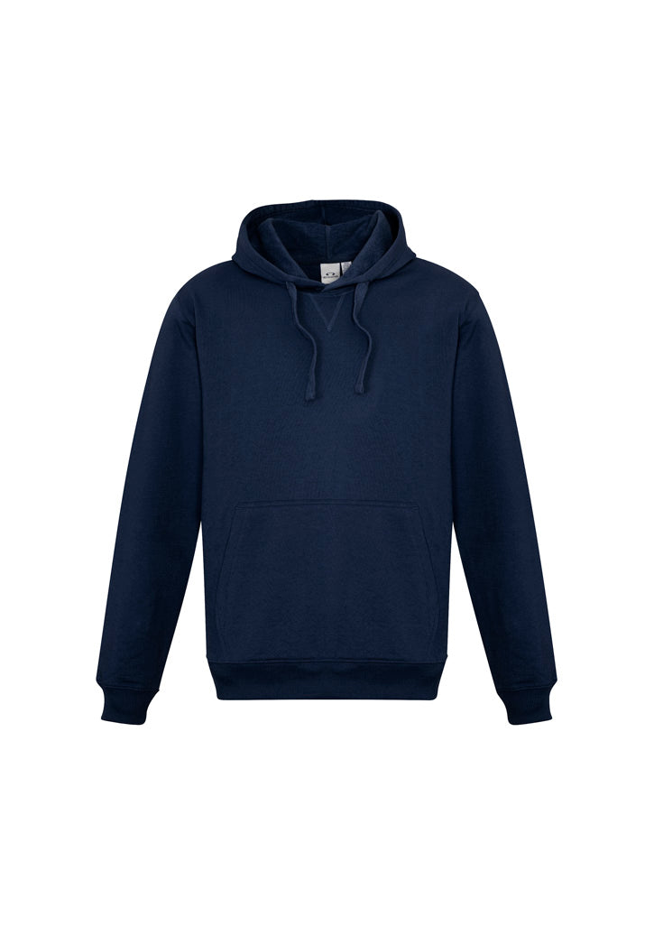 Biz Collection Mens Crew Hoodie - Navy