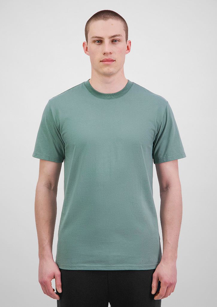 Good Mates Mens Everyday Short Sleeve Tee - Sage