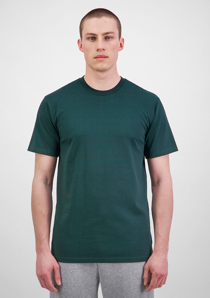 Good Mates Mens Everyday Short Sleeve Tee - Scarab Green