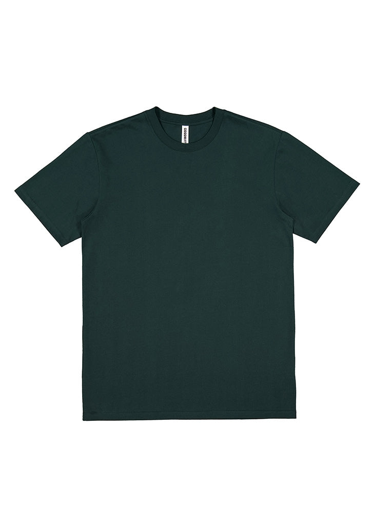 Good Mates Mens Everyday Short Sleeve Tee - Scarab Green