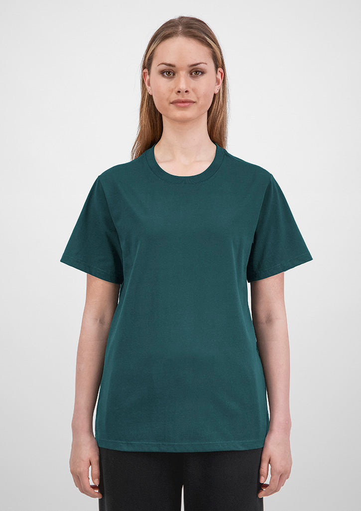 Good Mates Womens Everyday Short Sleeve Tee - Scarab Green