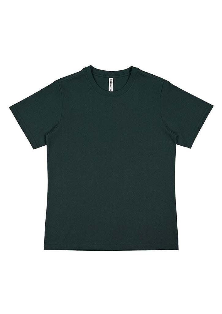 Good Mates Womens Everyday Short Sleeve Tee - Scarab Green
