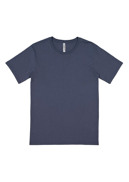 Good Mates Mens Basis Short Sleeve Tee - Steel Blue