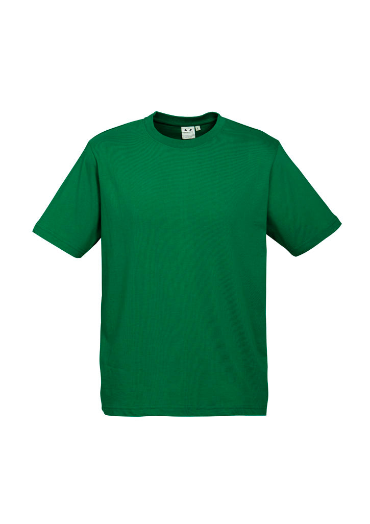 Biz Collection Mens Ice Short Sleeve Tee - Kelly Green