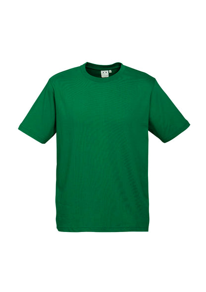 Biz Collection Mens Ice Short Sleeve Tee - Kelly Green