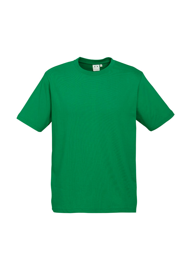 Biz Collection Mens Ice Short Sleeve Tee - Neon Green