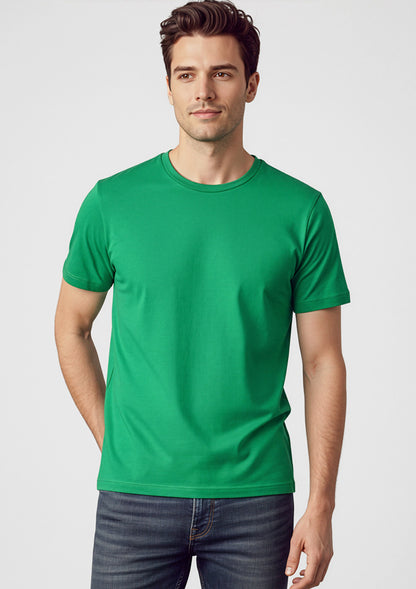 Biz Collection Mens Ice Short Sleeve Tee - Kelly Green