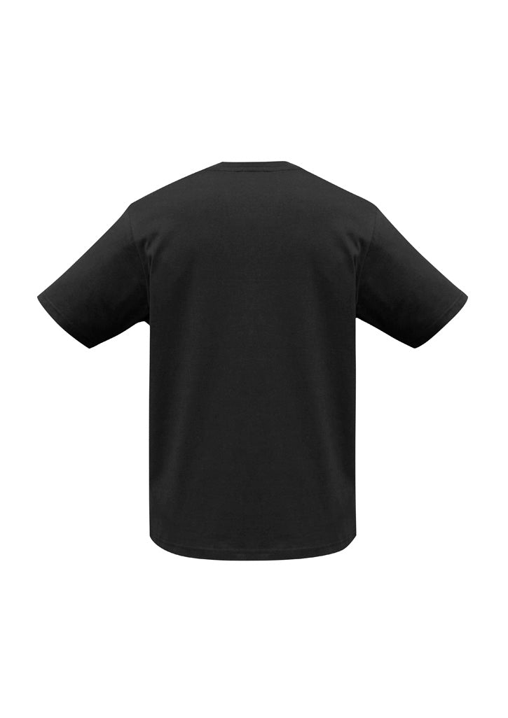Biz Collection Mens Ice Short Sleeve Tee - Black
