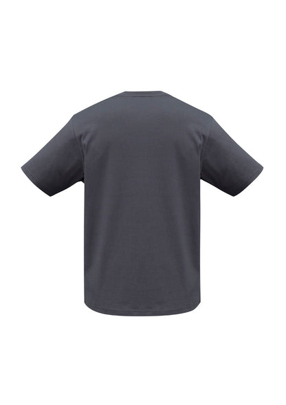 Biz Collection Mens Ice Short Sleeve Tee - Charcoal