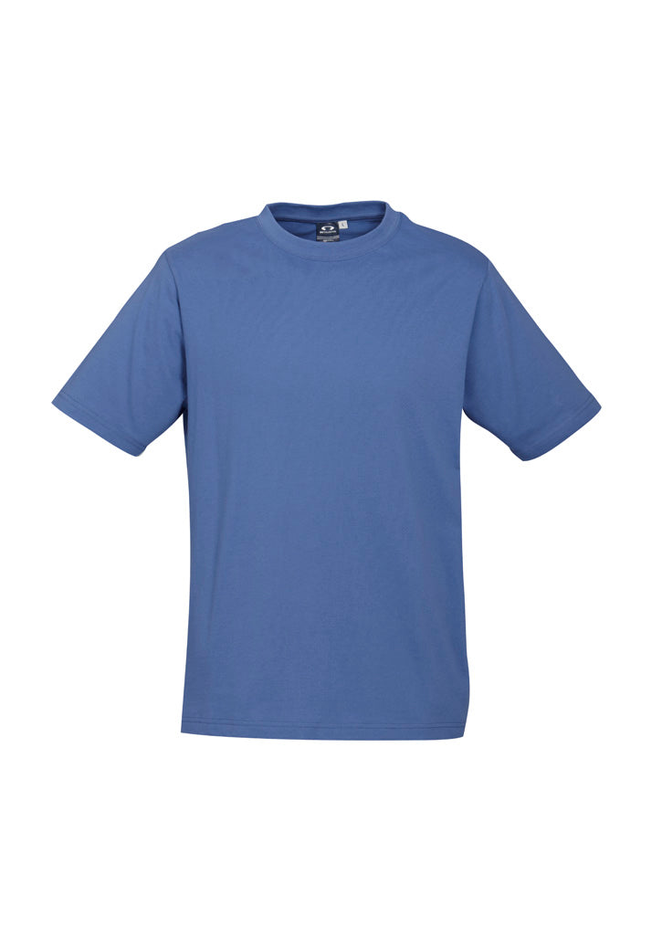 Biz Collection Mens Ice Short Sleeve Tee - Denim