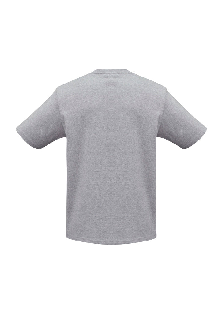 Biz Collection Mens Ice Short Sleeve Tee - Grey Marle