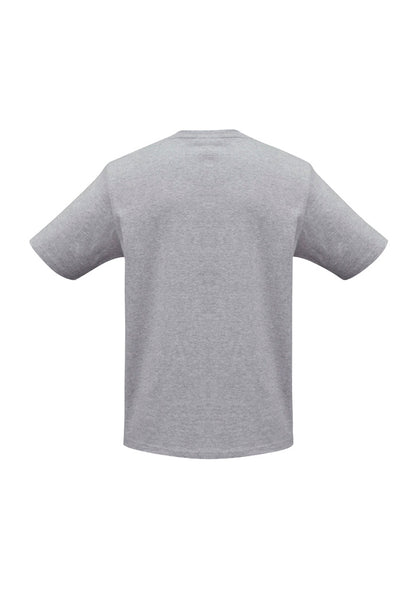 Biz Collection Mens Ice Short Sleeve Tee - Grey Marle