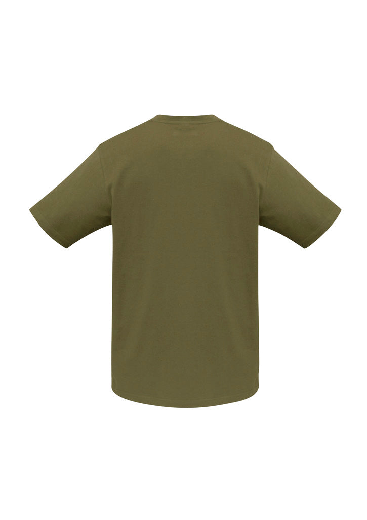 Biz Collection Mens Ice Short Sleeve Tee - Khaki