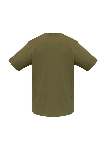 Biz Collection Mens Ice Short Sleeve Tee - Khaki