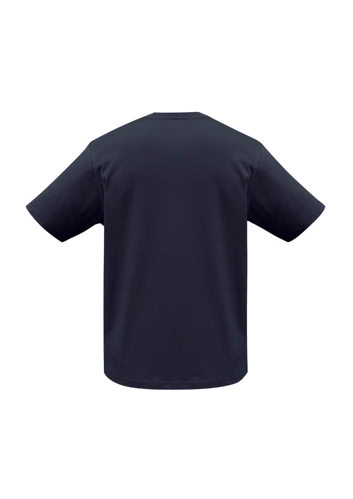 Biz Collection Mens Ice Short Sleeve Tee - Navy