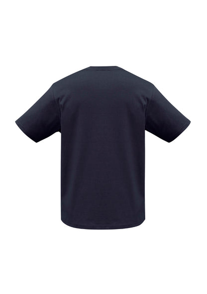Biz Collection Mens Ice Short Sleeve Tee - Navy