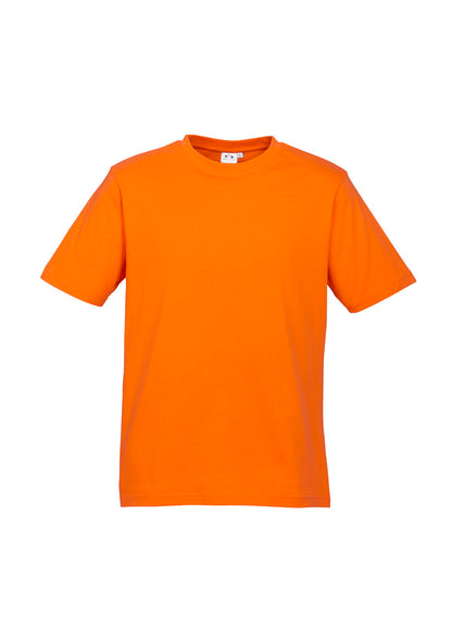 Biz Collection Mens Ice Short Sleeve Tee - Orange