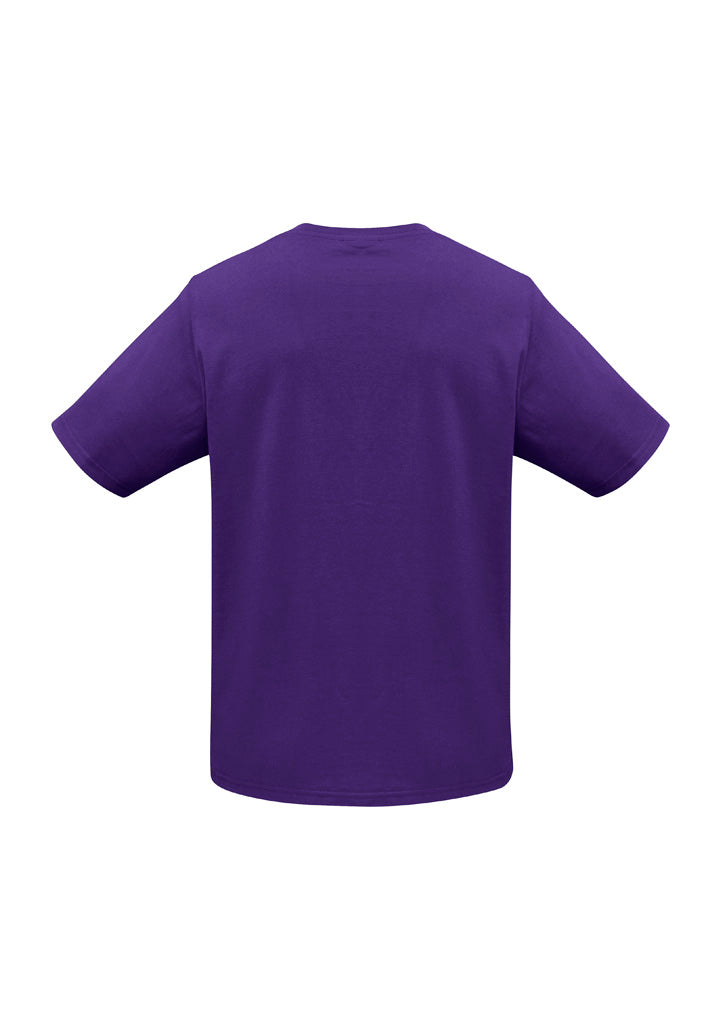 Biz Collection Mens Ice Short Sleeve Tee - Purple