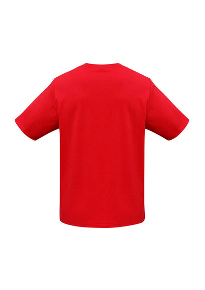 Biz Collection Mens Ice Short Sleeve Tee - Red
