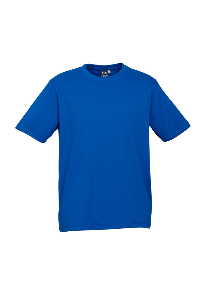 Biz Collection Mens Ice Short Sleeve Tee - Royal