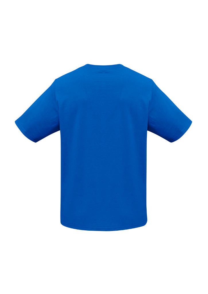 Biz Collection Mens Ice Short Sleeve Tee - Royal