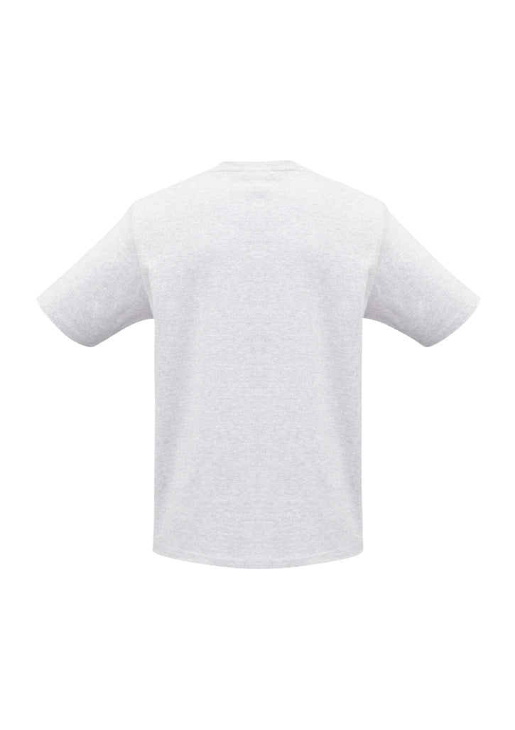 Biz Collection Mens Ice Short Sleeve Tee - Snow Marle