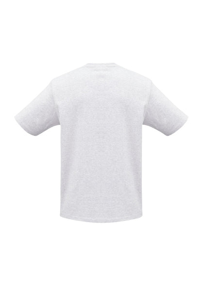 Biz Collection Mens Ice Short Sleeve Tee - Snow Marle