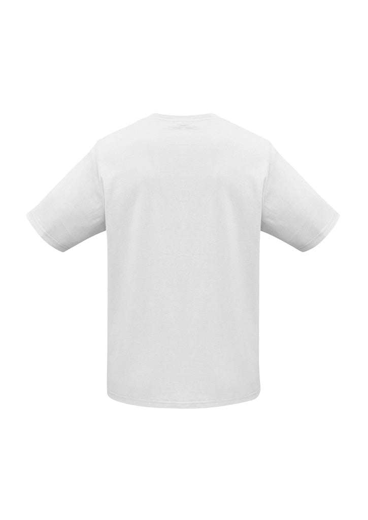 Biz Collection Mens Ice Short Sleeve Tee - White