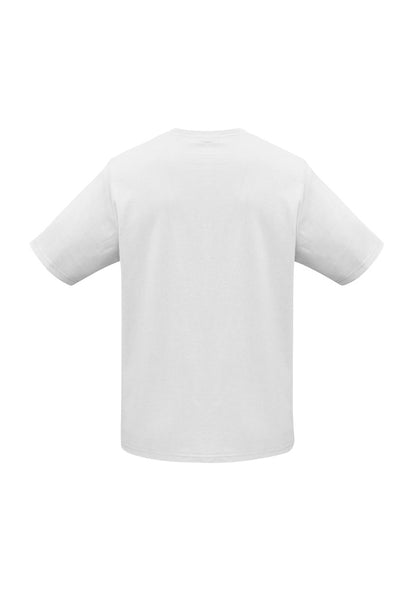 Biz Collection Mens Ice Short Sleeve Tee - White