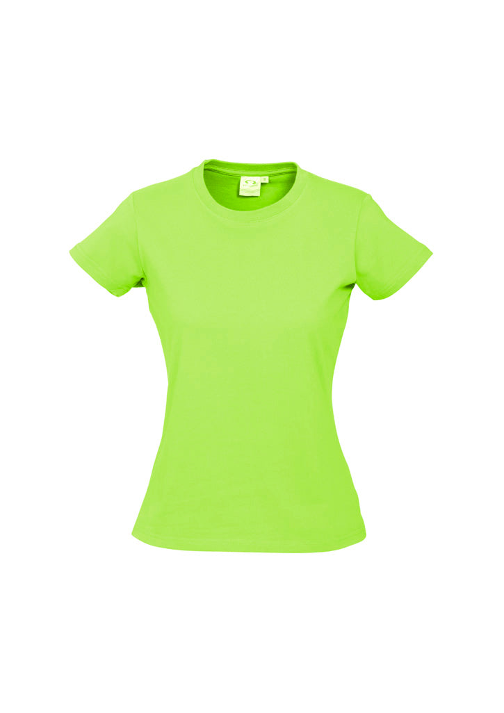 Biz Collection Womens Ice Short Sleeve Tee - Khaki