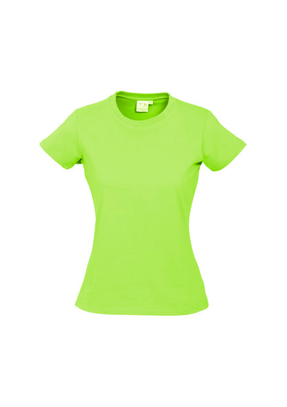 Biz Collection Womens Ice Short Sleeve Tee - Khaki