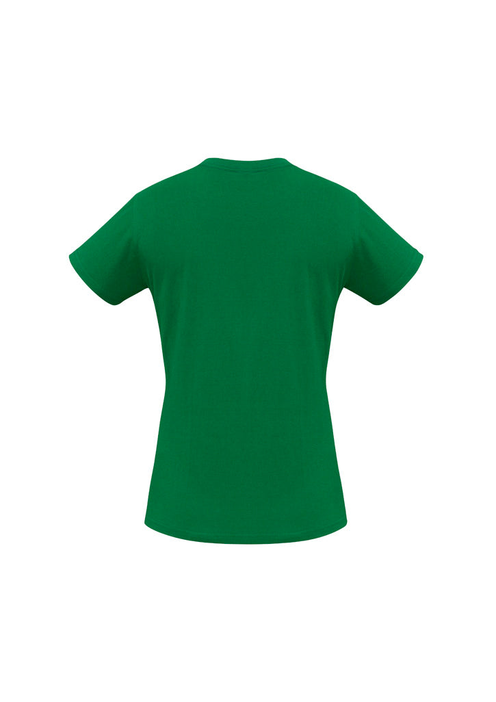 Biz Collection Womens Ice Short Sleeve Tee - Kelly Green