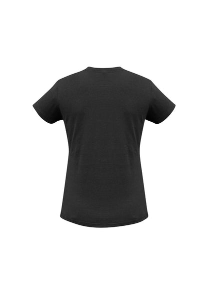 Biz Collection Womens Ice Short Sleeve Tee - Black
