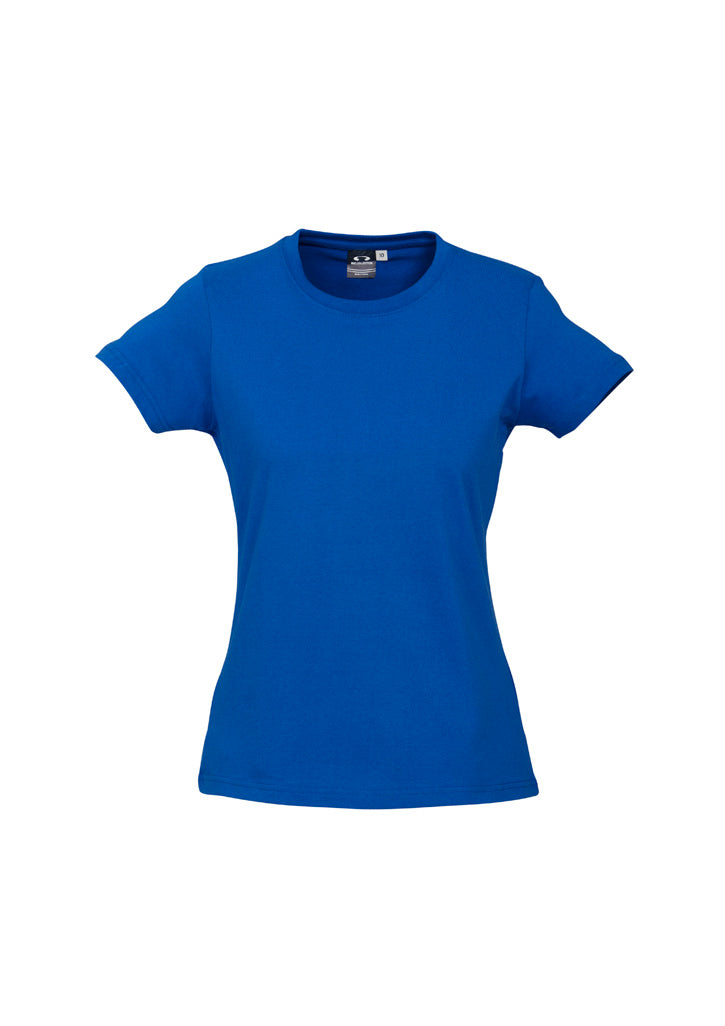 Biz Collection Womens Ice Short Sleeve Tee - Royal