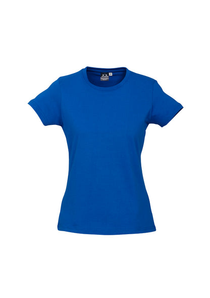 Biz Collection Womens Ice Short Sleeve Tee - Royal