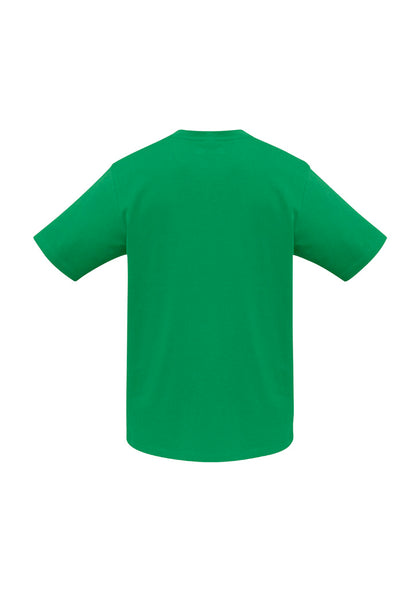 Biz Collection Kids Ice Short Sleeve Tee - Neon Green