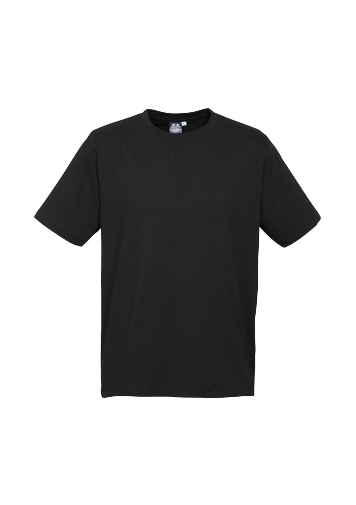 Biz Collection Kids Ice Short Sleeve Tee - White