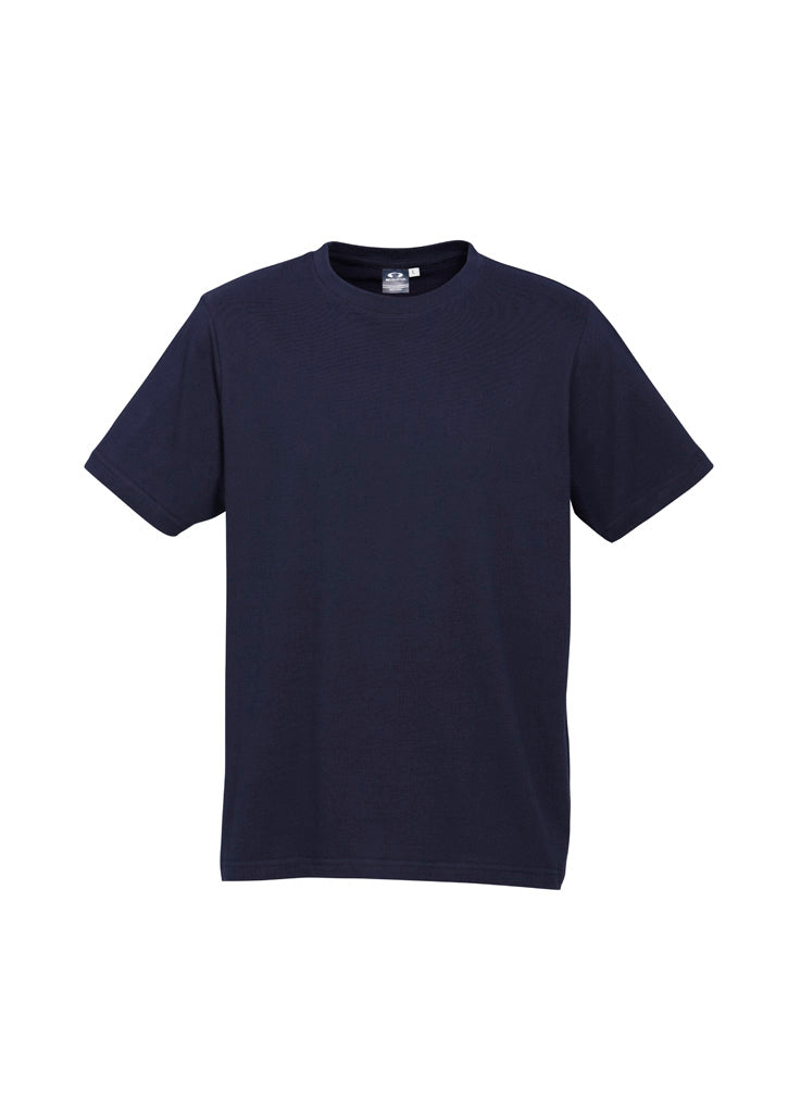Biz Collection Kids Ice Short Sleeve Tee - Navy