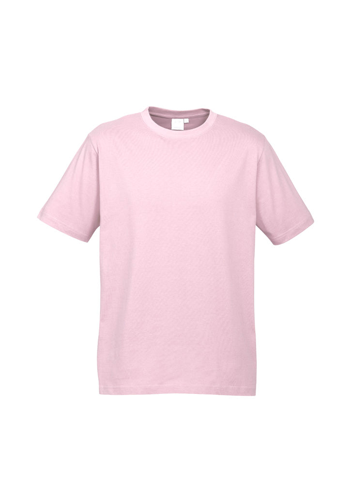 Biz Collection Kids Ice Short Sleeve Tee - Pink