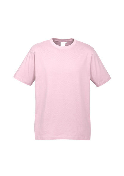 Biz Collection Kids Ice Short Sleeve Tee - Pink