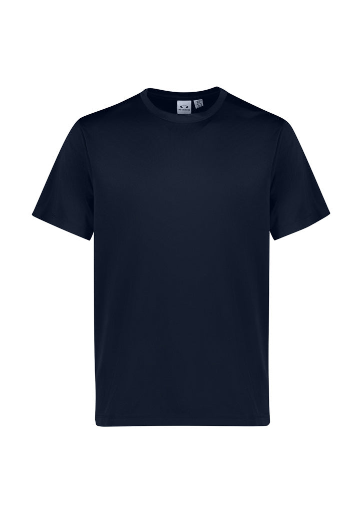 Biz Collection Kids Action Short Sleeve Tee - Navy