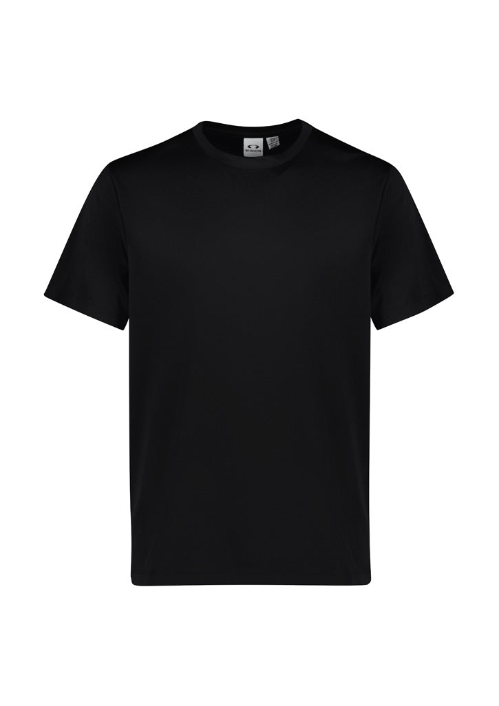 Biz Collection Mens Action Short Sleeve Tee - Navy