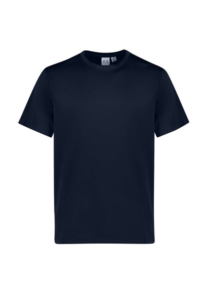 Biz Collection Mens Action Short Sleeve Tee - Navy