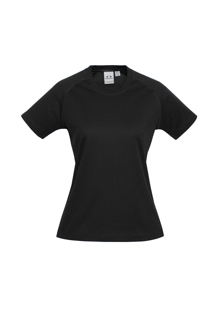 Biz Collection Womens Sprint Short Sleeve Tee - Royal