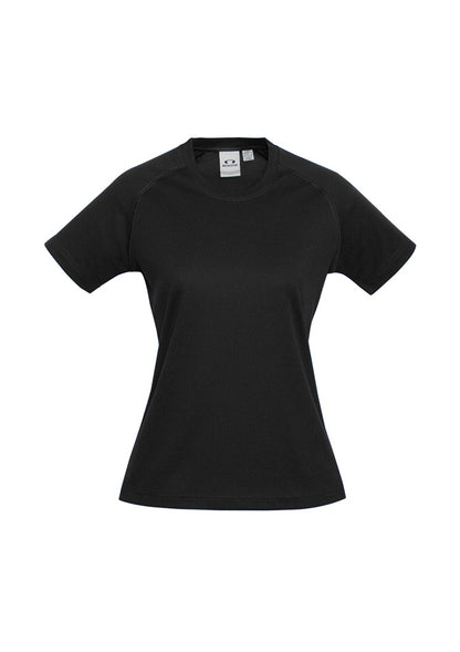 Biz Collection Womens Sprint Short Sleeve Tee - Royal
