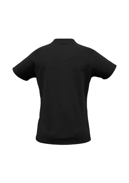 Biz Collection Womens Sprint Short Sleeve Tee - Black