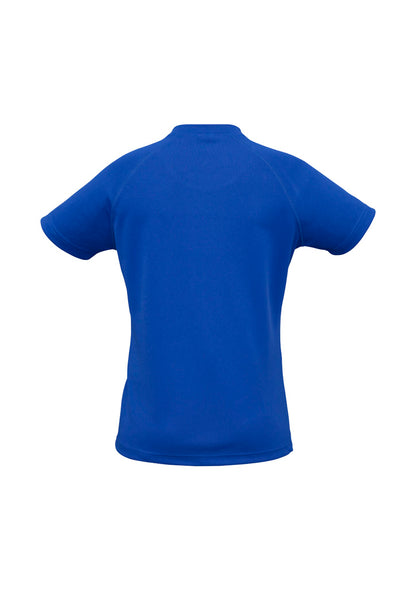 Biz Collection Womens Sprint Short Sleeve Tee - Royal